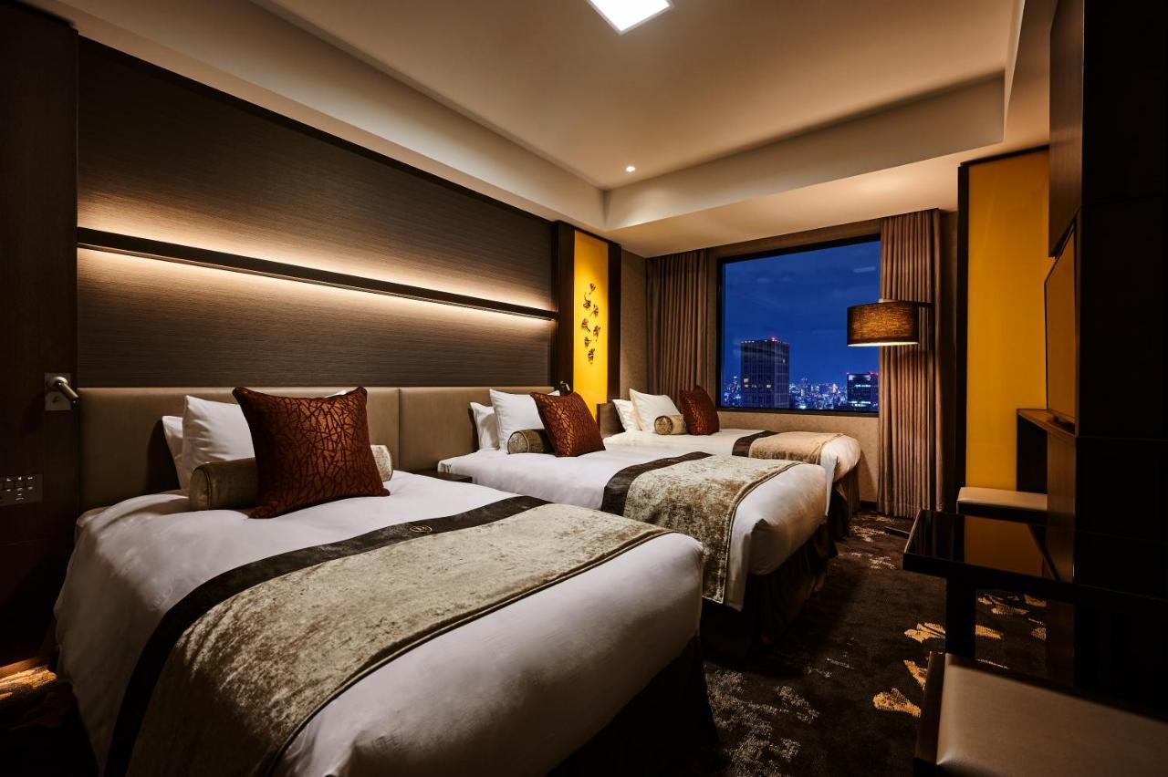 The Royal Park Hotel Iconic Osaka Midosuji Dış mekan fotoğraf
