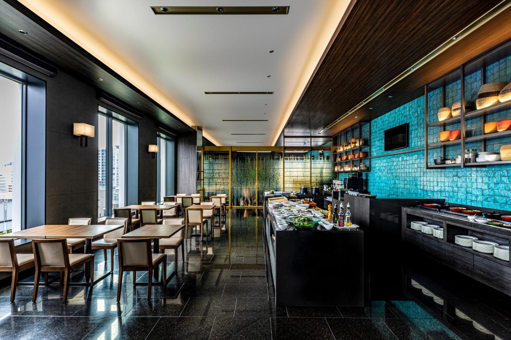 The Royal Park Hotel Iconic Osaka Midosuji Dış mekan fotoğraf Restaurant