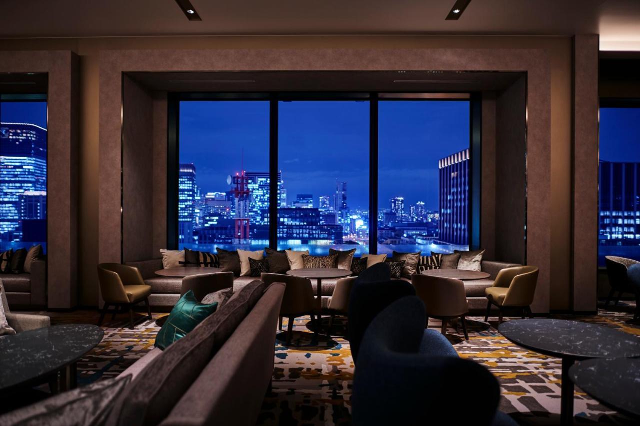 The Royal Park Hotel Iconic Osaka Midosuji Dış mekan fotoğraf The Living Room