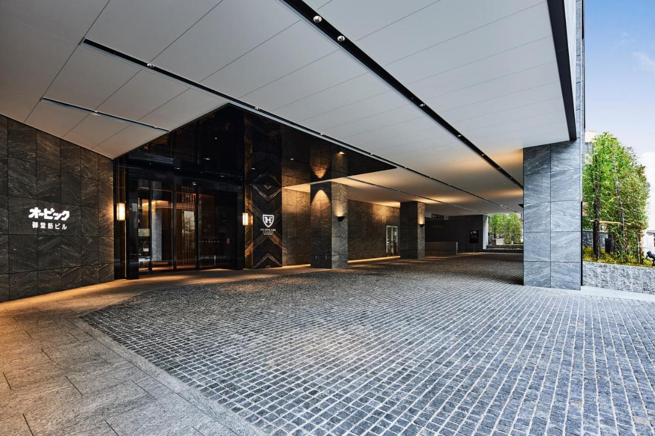 The Royal Park Hotel Iconic Osaka Midosuji Dış mekan fotoğraf Entrance