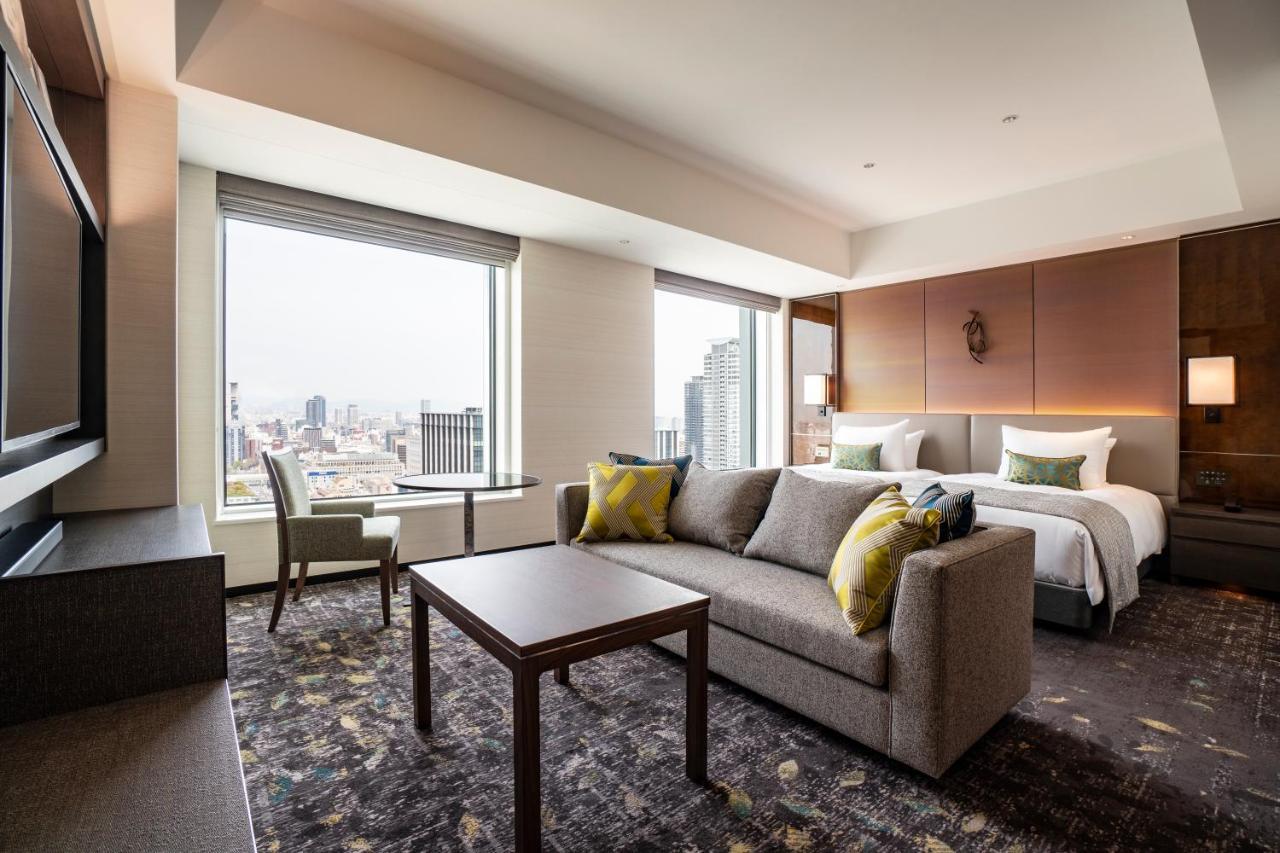 The Royal Park Hotel Iconic Osaka Midosuji Dış mekan fotoğraf Deluxe Suite