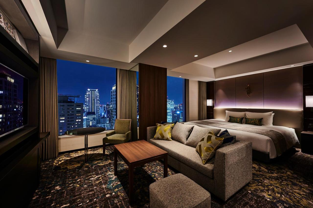 The Royal Park Hotel Iconic Osaka Midosuji Dış mekan fotoğraf Deluxe Suite